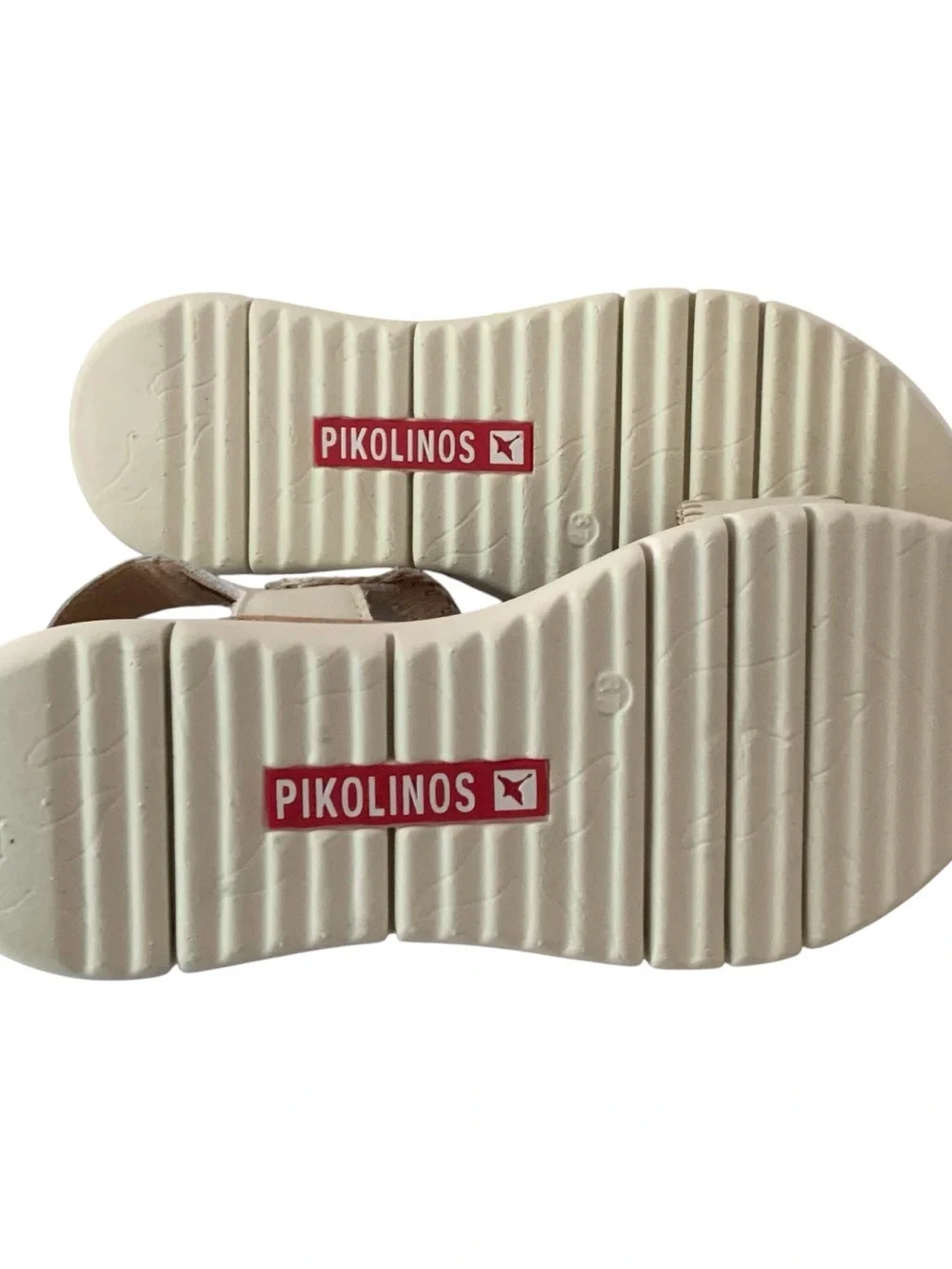 PIKOLINOS PALMA WEDGE SANDAL W4N-0750 NEW WITH TAGS SIZE 37 OFF WHITE